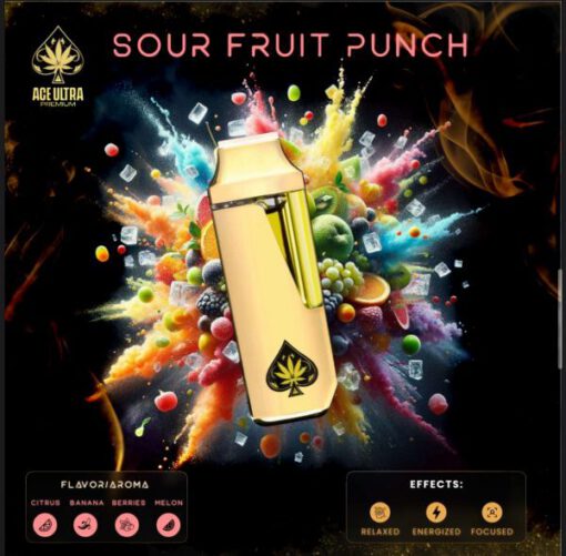 ACE SOUR FRUIT PUNCH